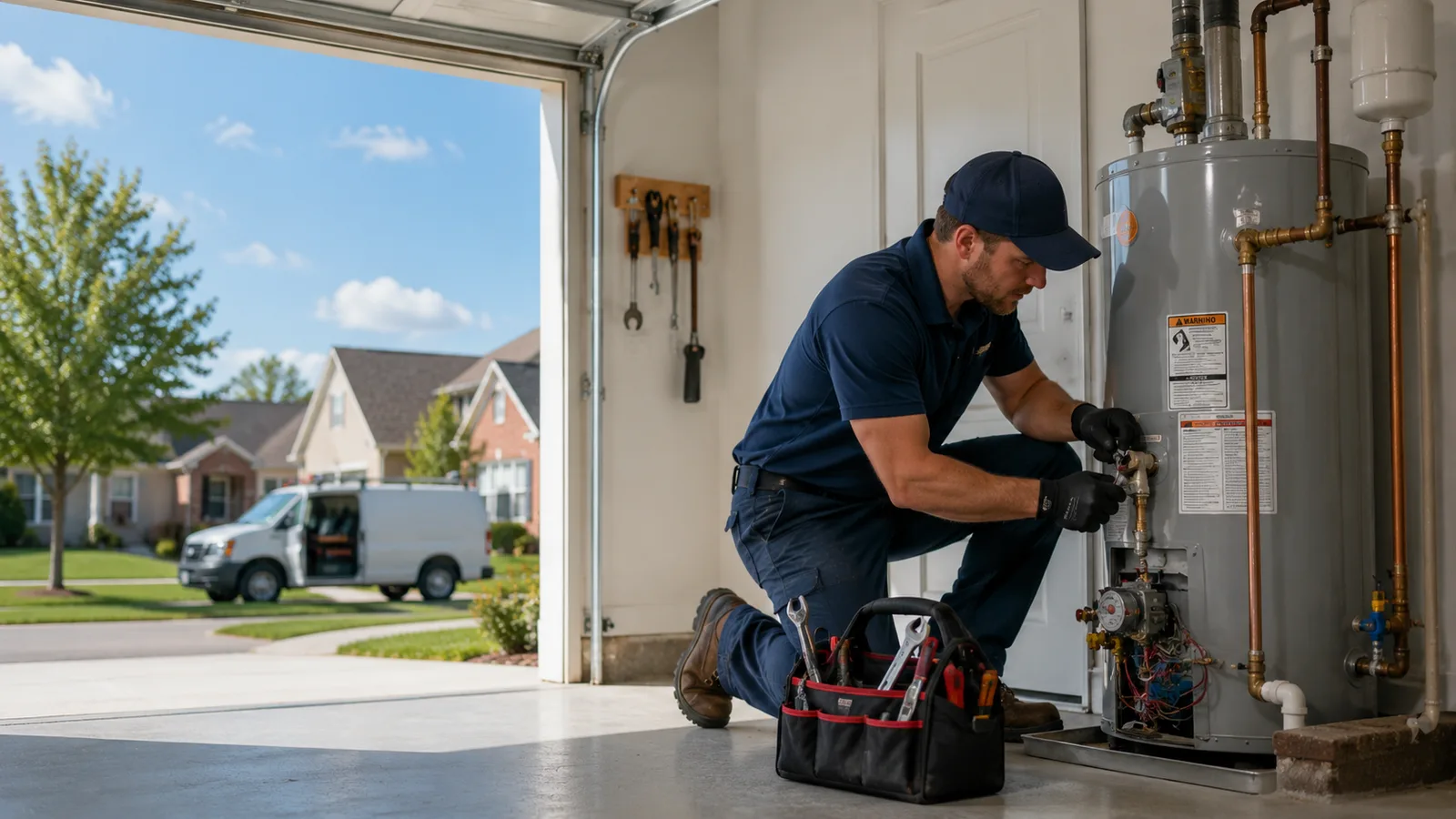 Trusted Water Heater Repair Professionals in Cromona, KY